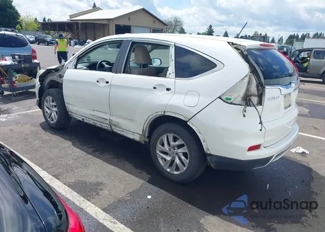 2015 Honda Cr-V Ex z USA, uszkodzony, nr VIN 5J6RM4H57FL048129